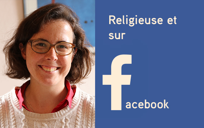 Religieuse sur Facebook