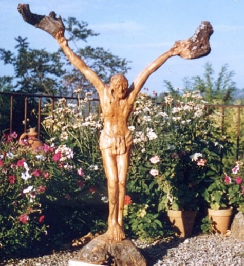 christ pourraque pierre graille
