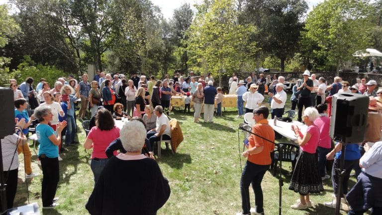 la pourraque fête des 100 ans