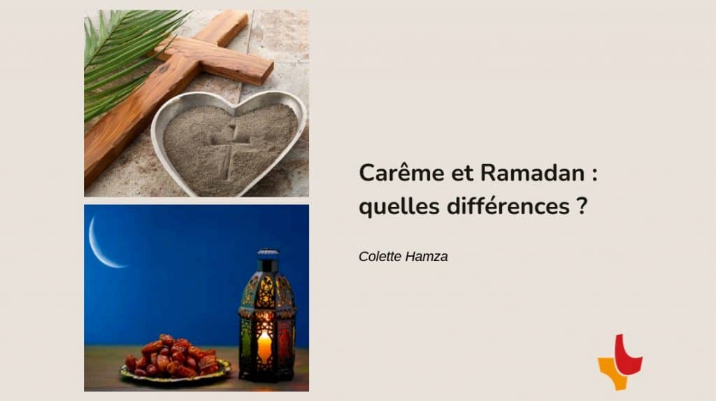 carême et ramadan