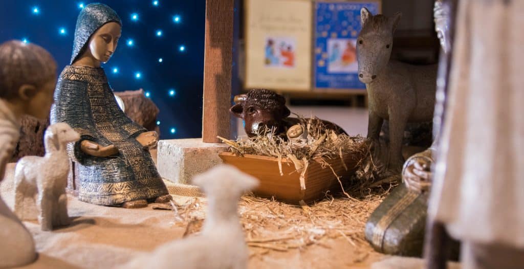 Crèche église St Augustin-Bx 2019