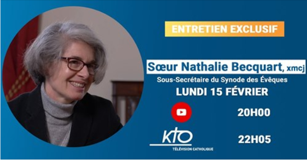Nathalie Becquart interviewée par KTO