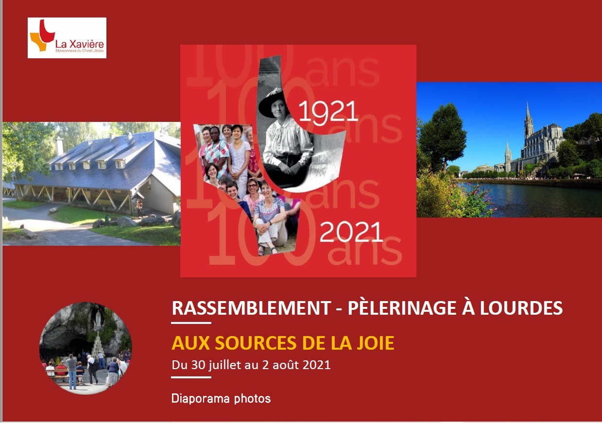 Lourdes 2021 : les photos de notre rassemblement