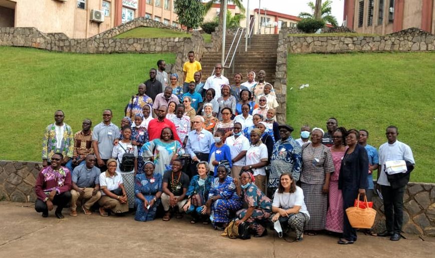La famille ignatienne se rencontre à Yaoundé
