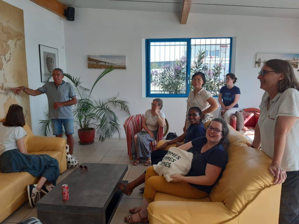 session jeunes professes xavières