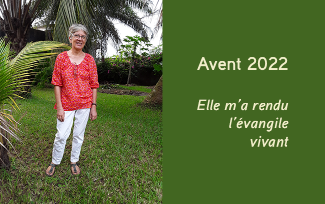 Thérèse Verger vit depuis six ans à Abobo, une commune périphérique d’Abidjan, mal viabilisée. Elle y côtoie beaucoup de gens sans ressources. Avec eux, les rencontres sont fortes et la font cheminer, comme elle en témoigne ici.