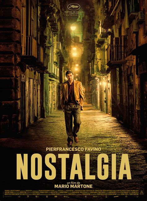 Billet cinéma : Nostalgia, de Mario Marcone