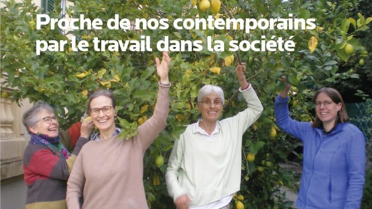 Adeline religieuse xavière et gériatre