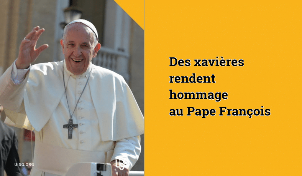 hommage xavieres pape françois