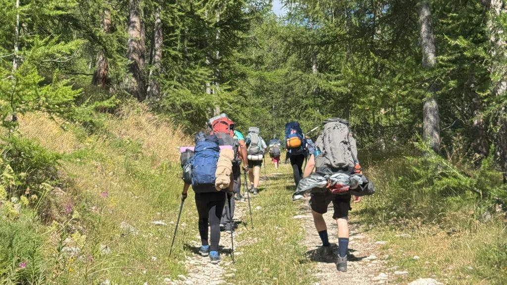 route chantante randonnée