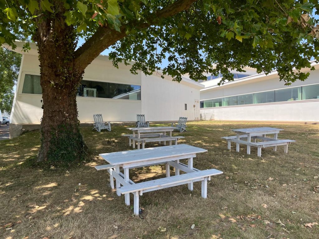 espace pique nique partagé