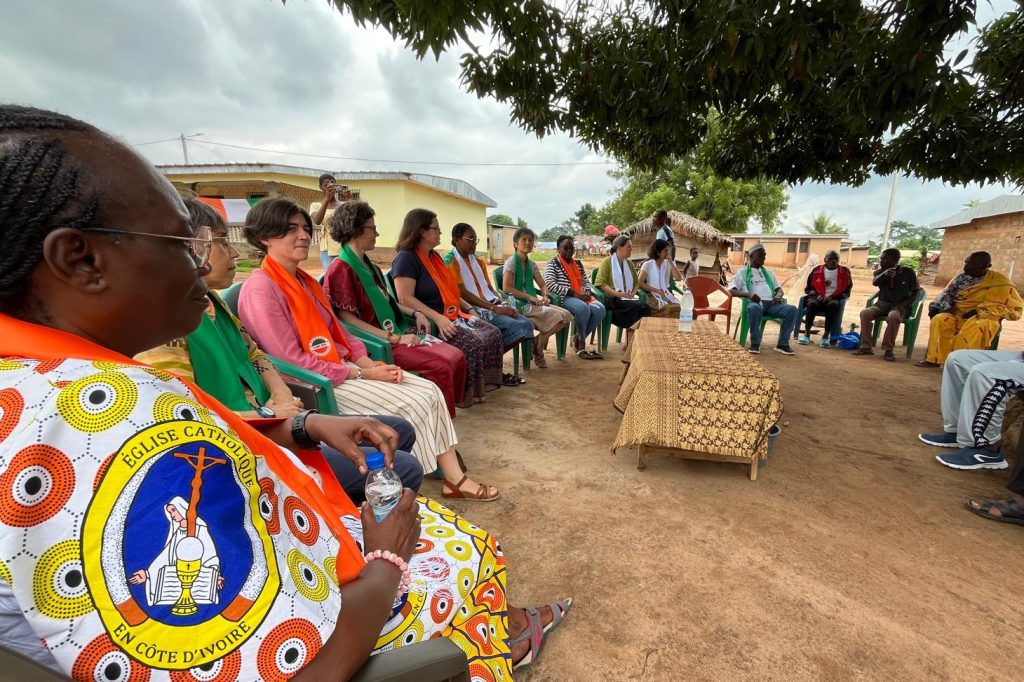 Accueil village Côte d'Ivoire