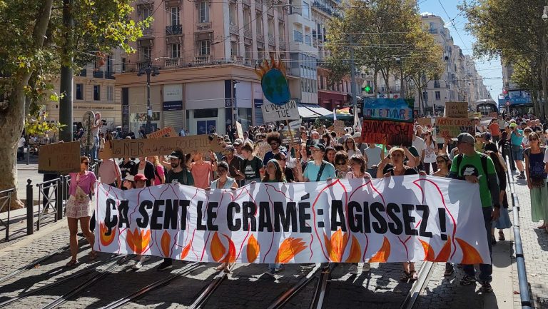 Marche pour le climat 2026 Marseille