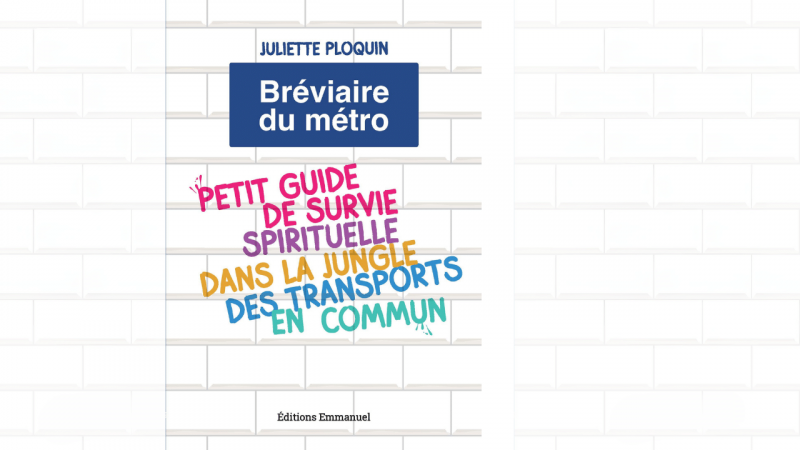 breviaire du metro juliette ploquin