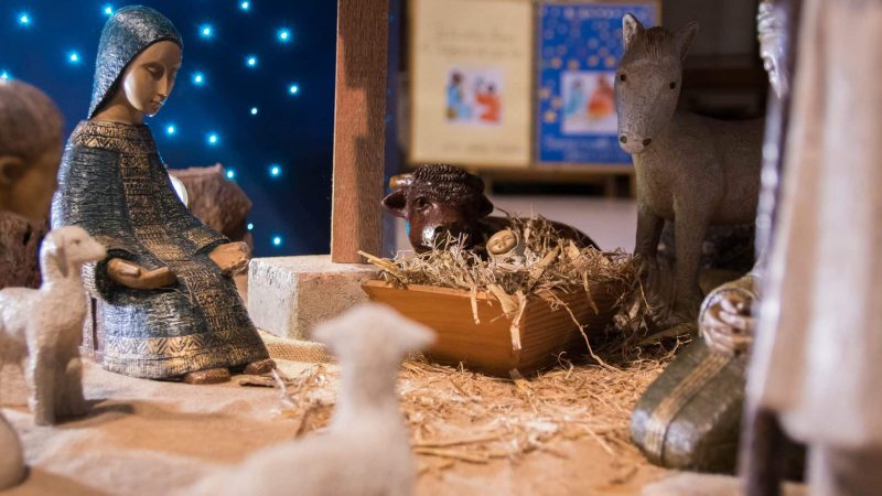 Crèche église St Augustin-Bx 2019