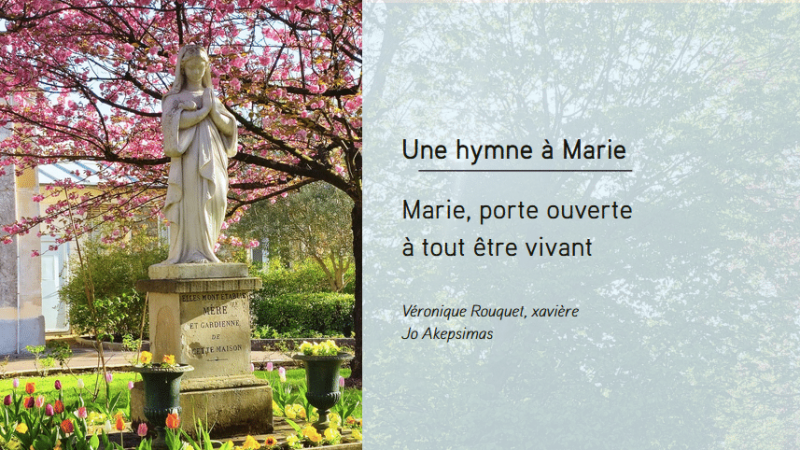 marie porte ouverte vignette