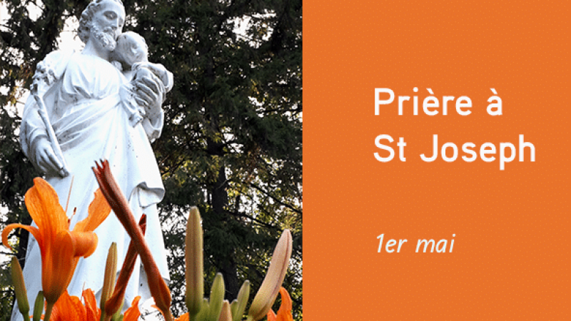 prière à st Joseph